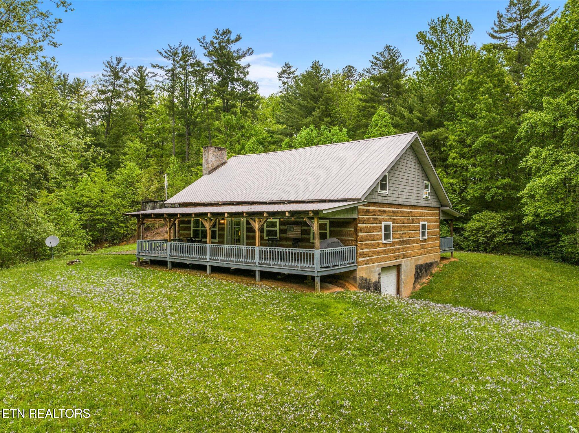 4620 Teague Branch Road Del Rio, TN 37727 - Photo 1 of 42 01-4620-Teague-Branch-Rd-Hartford-TN-1