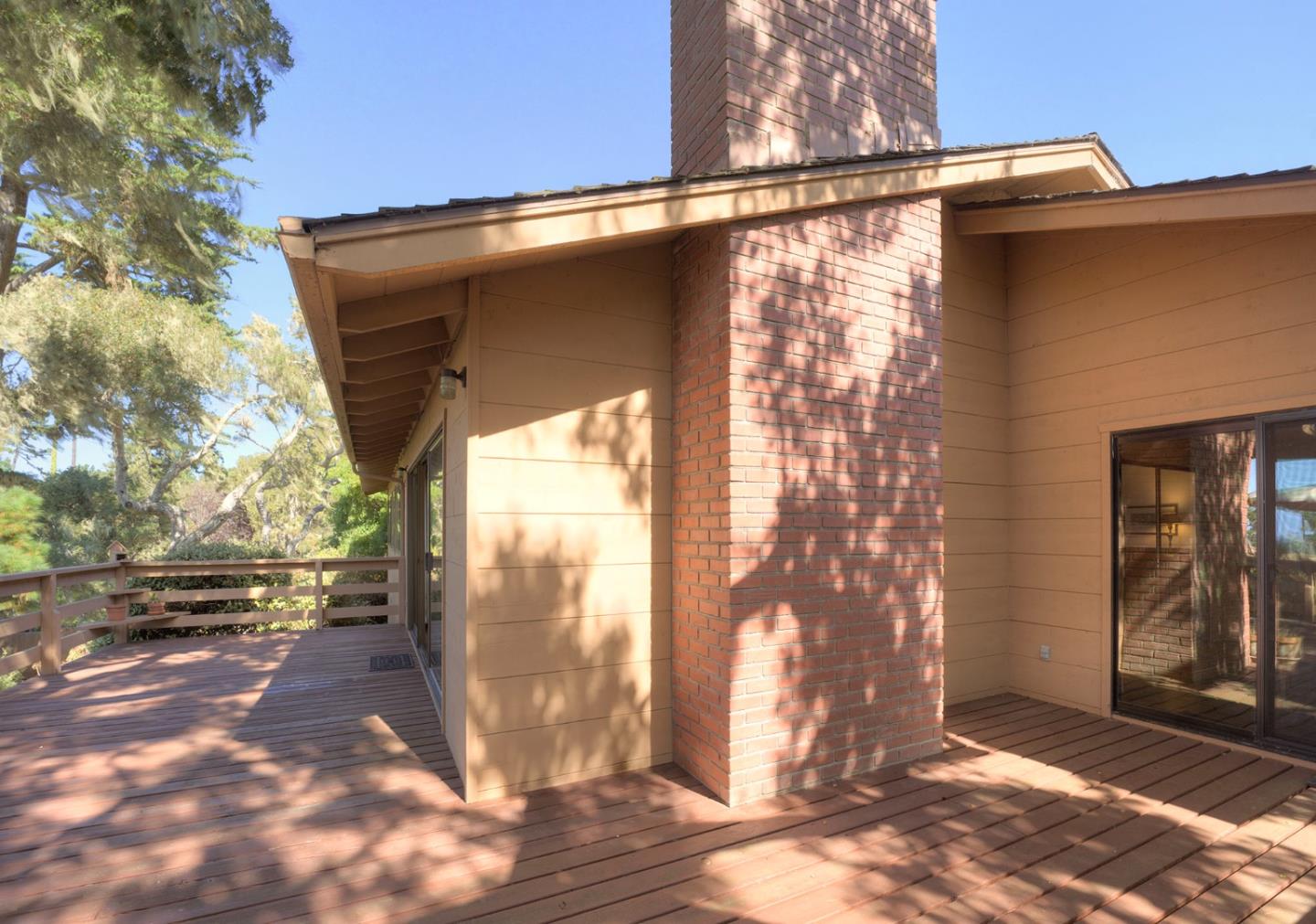 3084 Sloat Road Pebble Beach, CA 93953 - Photo 11 of 38 a view of outdoor space and deck