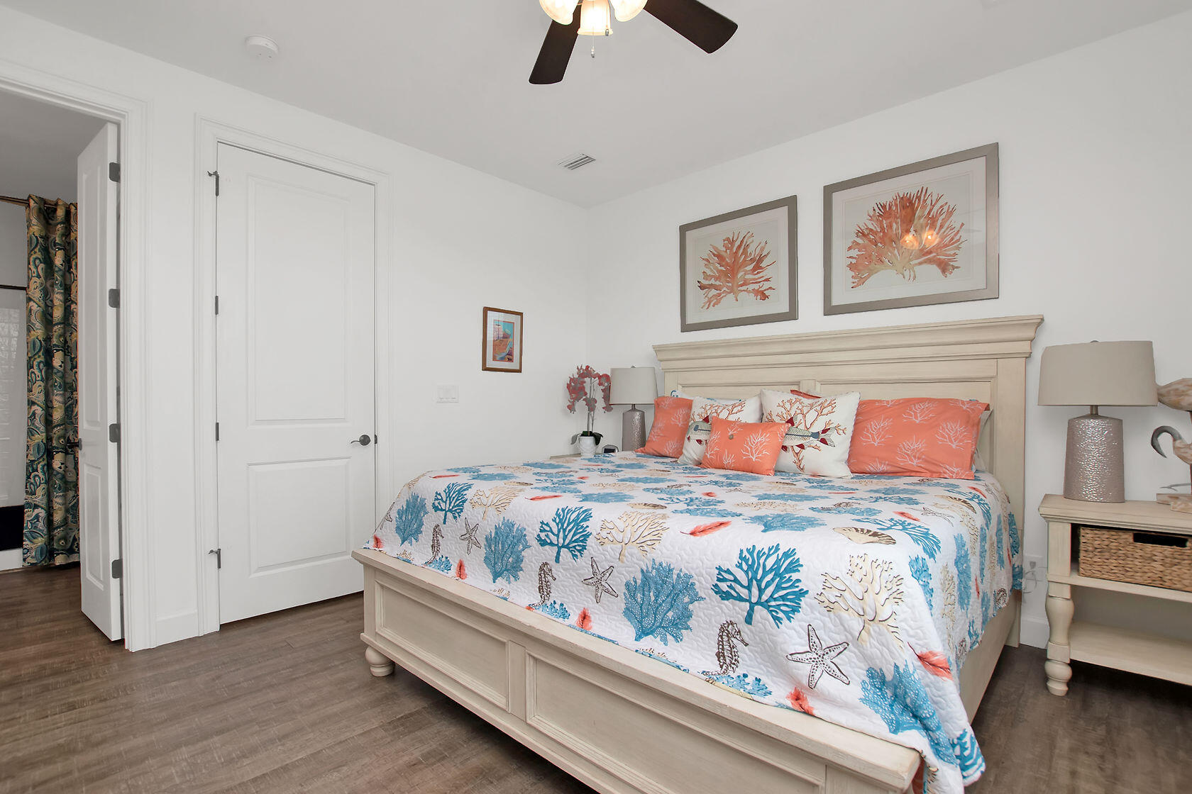 237 Sombrero Beach Road, Unit 1 Marathon, FL 33050 - Photo 18 of 55 Downstairs King Master Bedroom