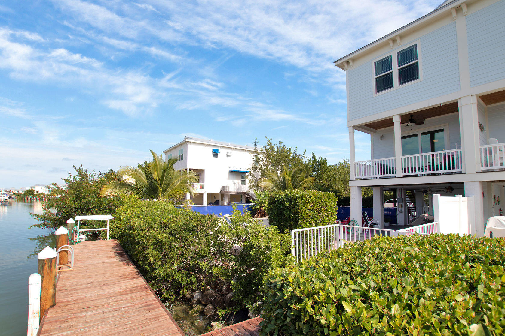 237 Sombrero Beach Road, Unit 1 Marathon, FL 33050 - Photo 24 of 55 Wooden Dock