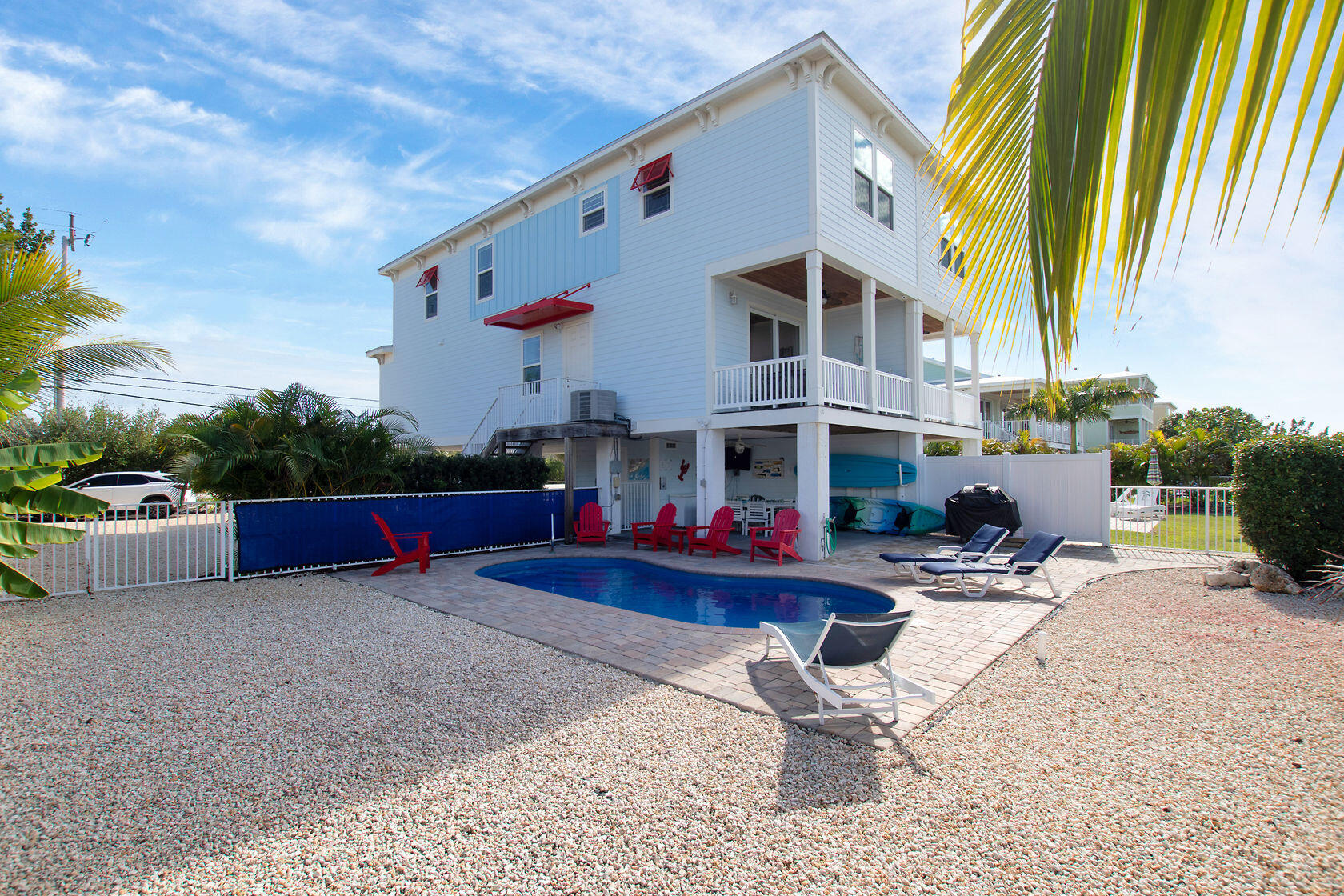 237 Sombrero Beach Road, Unit 1 Marathon, FL 33050 - Photo 27 of 55 Spacious Backyard