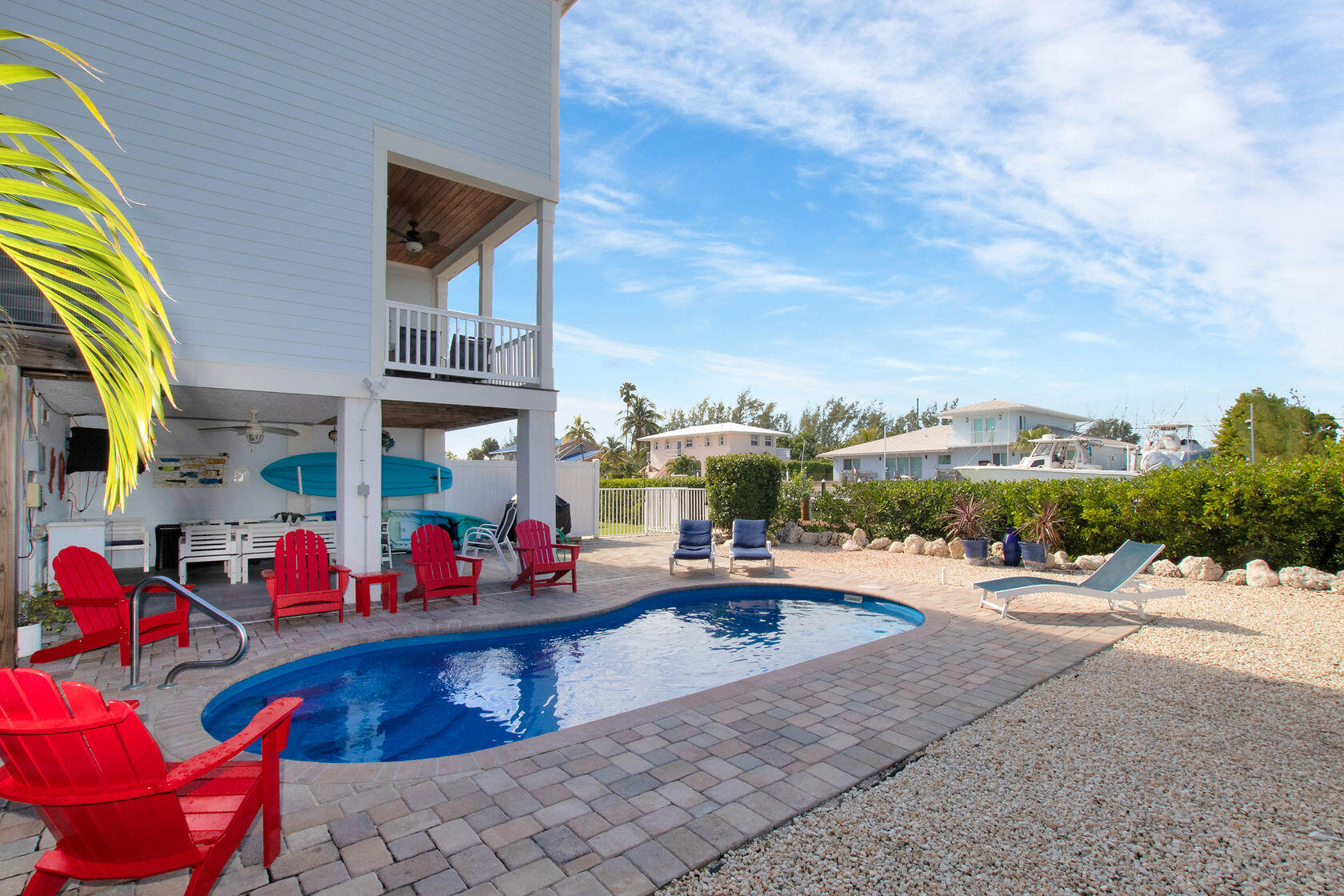 237 Sombrero Beach Road, Unit 1 Marathon, FL 33050 - Photo 28 of 55 Gorgeous Heated/Chilled Pool