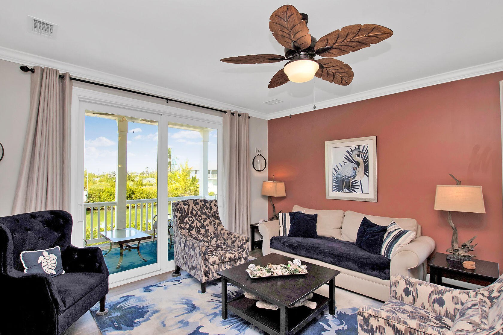 237 Sombrero Beach Road, Unit 1 Marathon, FL 33050 - Photo 3 of 55 Living Room with Views