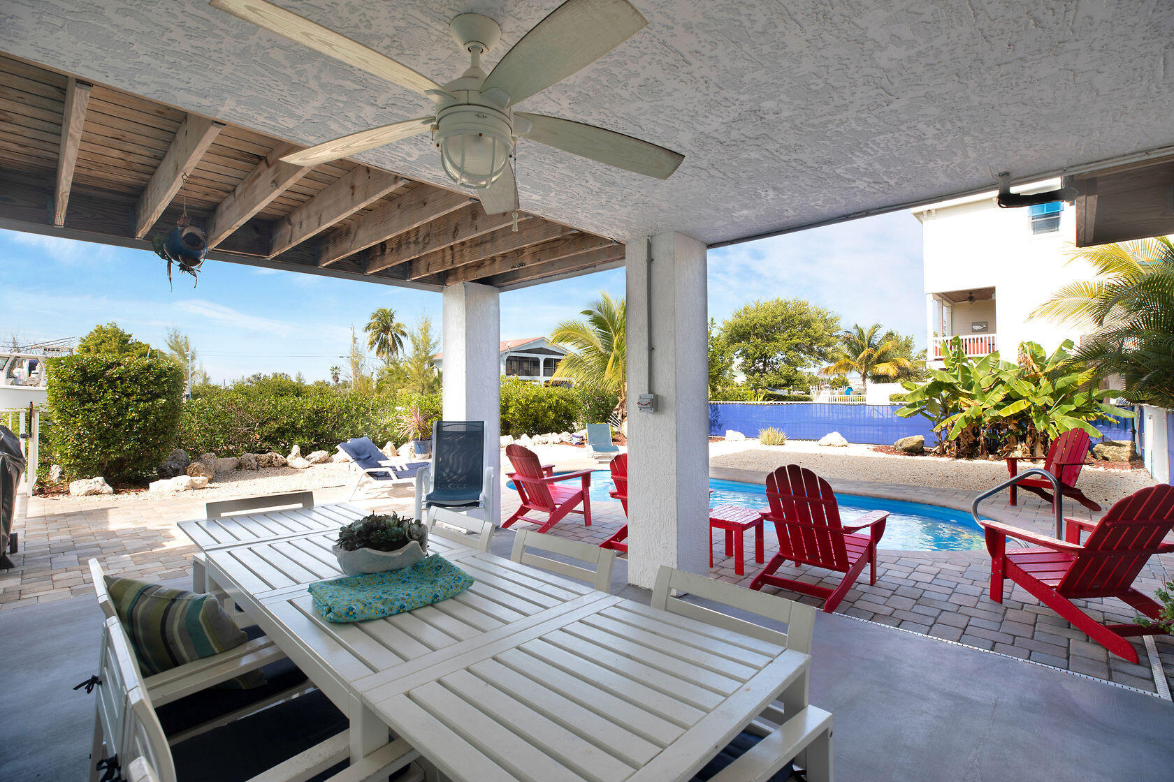 237 Sombrero Beach Road, Unit 1 Marathon, FL 33050 - Photo 43 of 55 Open Outdoor Entertaining