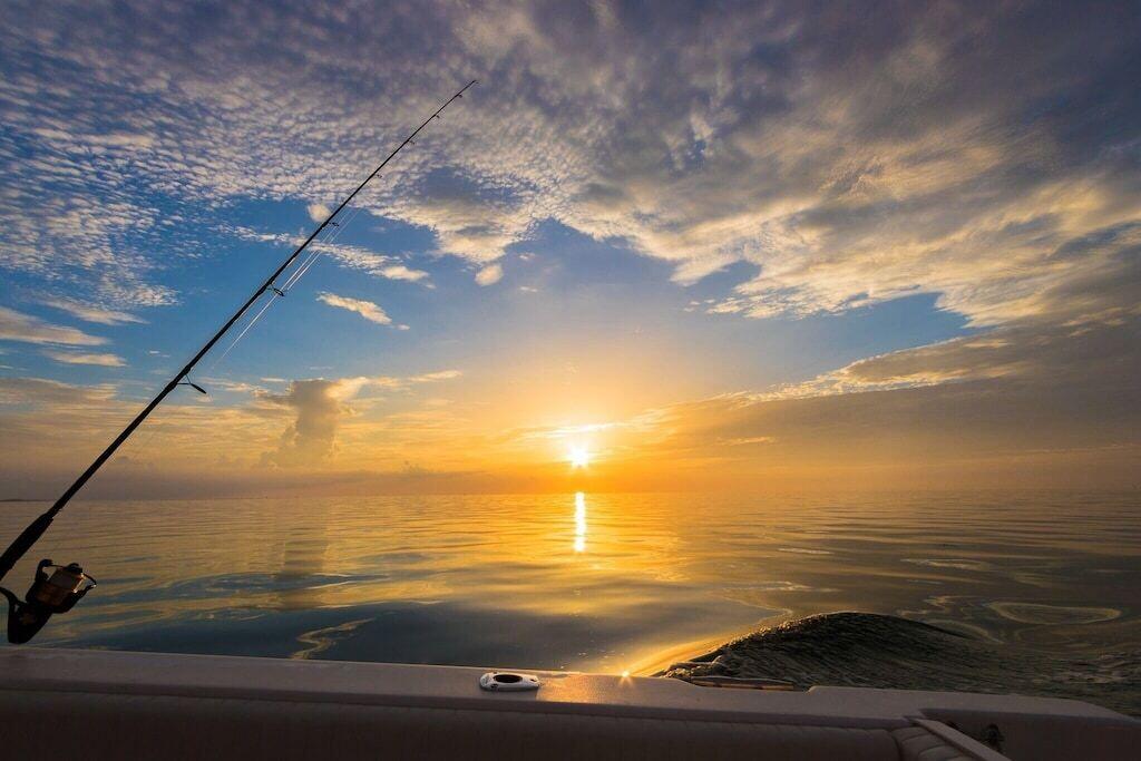 237 Sombrero Beach Road, Unit 1 Marathon, FL 33050 - Photo 45 of 55 Fishing Sunset