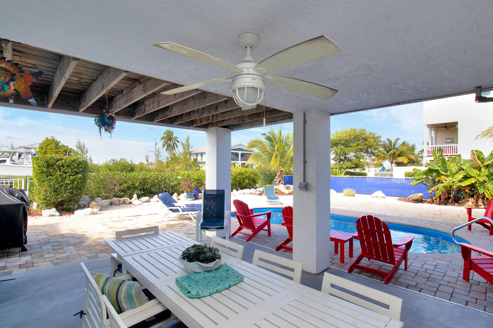 237 Sombrero Beach Road, Unit 1 Marathon, FL 33050 - Photo 7 of 55 Outdoor Entertaining