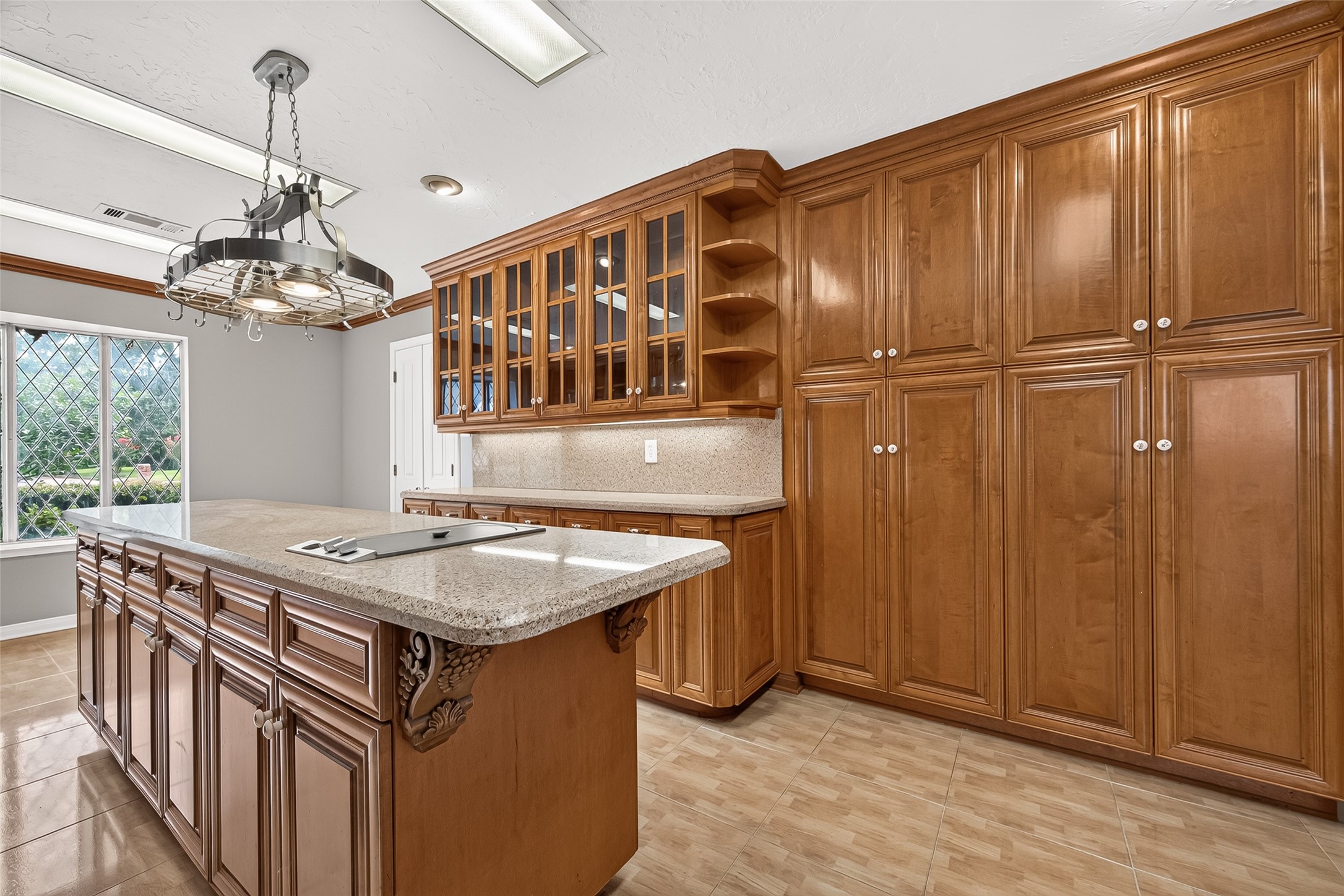 16806 Deep Pines Drive Spring, TX 77379 - Photo 6 of 34 Large Kitchen with Plenty of Cabinet Space
