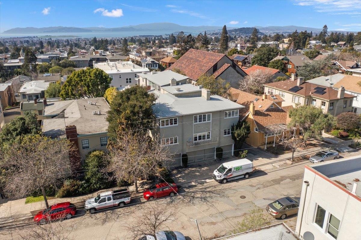1526 Arch Street Berkeley, CA 94708 - Photo 2 of 27 an aerial view of residential houses with outdoor space