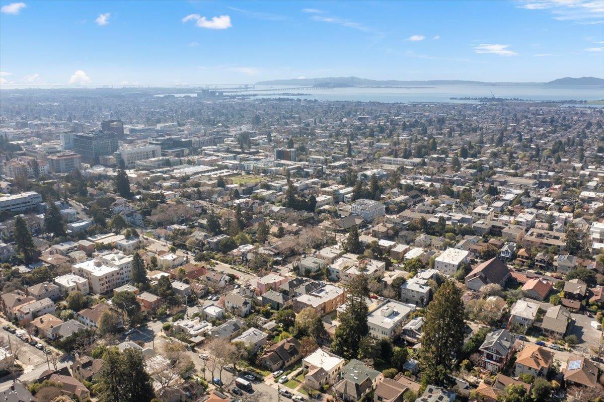 1526 Arch Street Berkeley, CA 94708 - Photo 27 of 27 an aerial view of multiple house