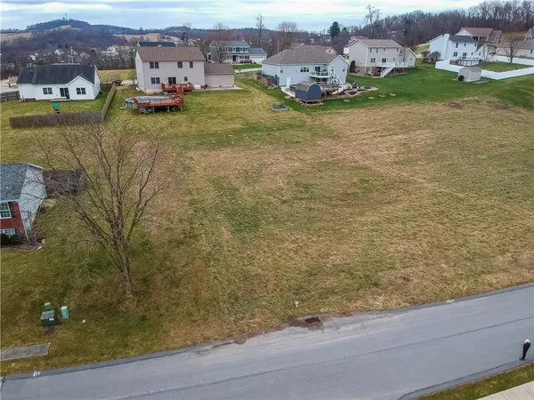 a view of a city with tall buildings
