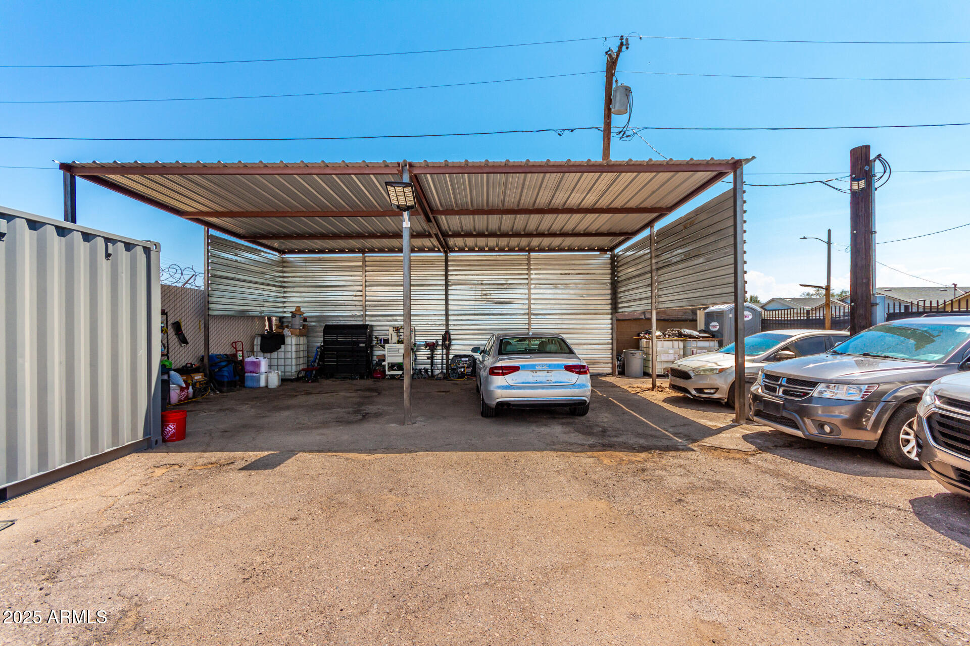 1117 West Buckeye Road, Unit 5 Phoenix, AZ 85007 - Photo 6 of 32 a view of parking garage