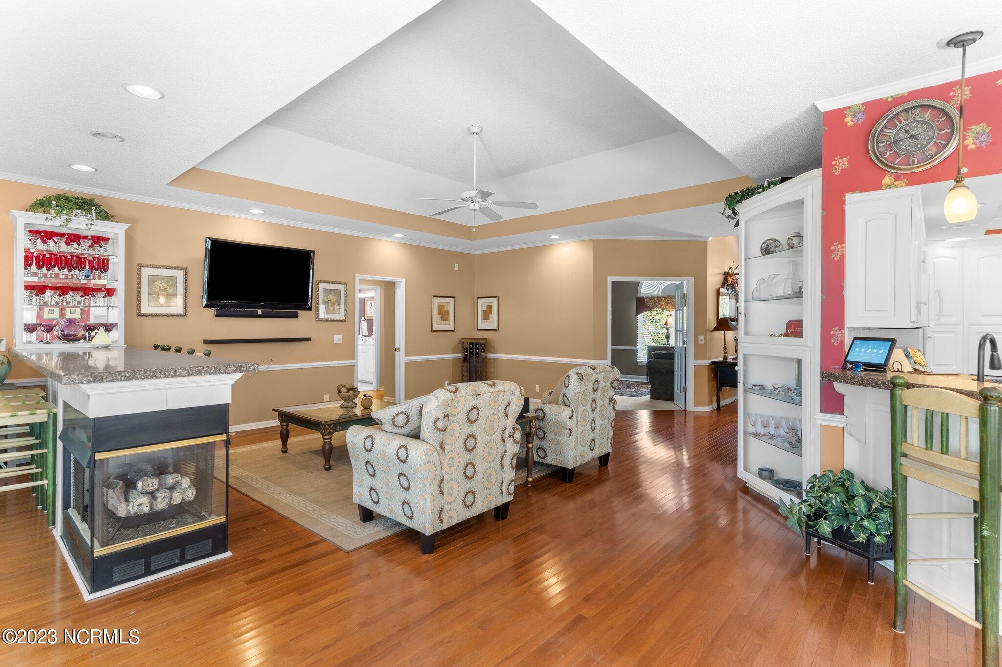 209 Rice Mill Circle Sunset Beach, NC 28468 - Photo 13 of 53 Great Rm with three way fireplace