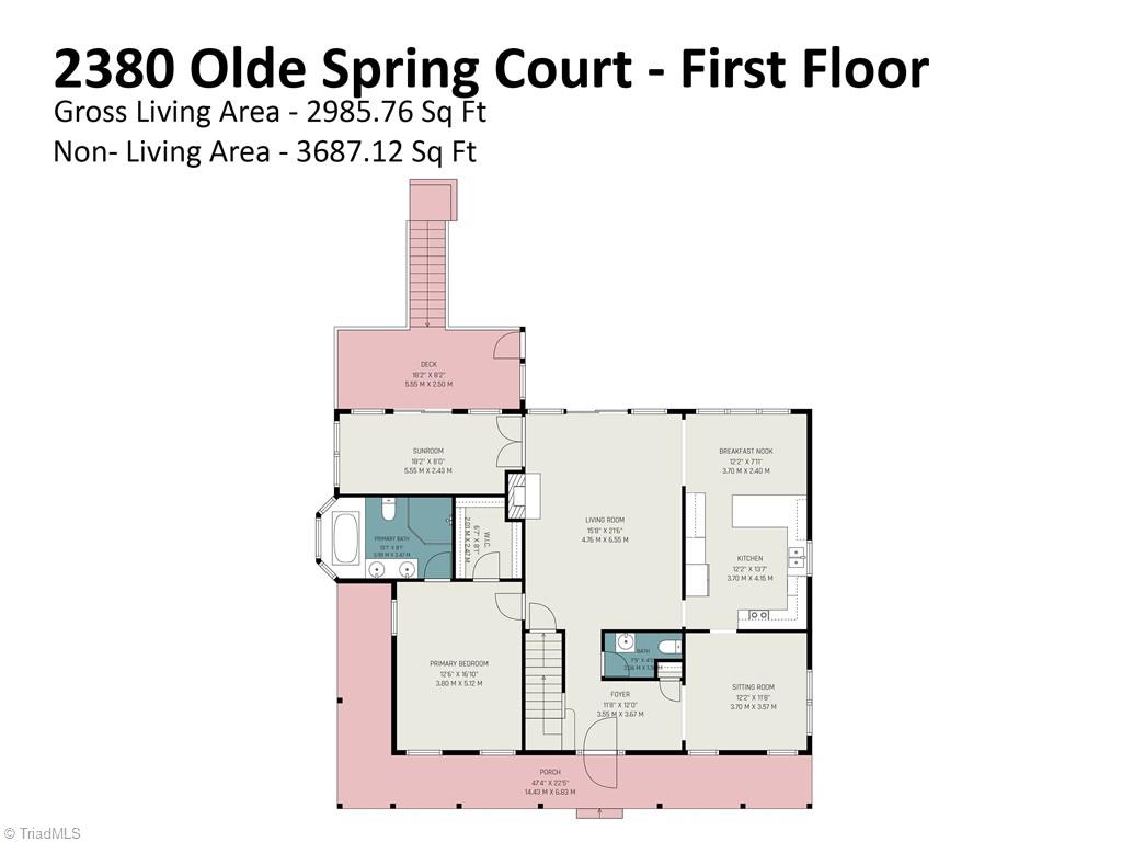 2380 Olde Spring Court Graham, NC 27253 - Photo 34 of 36