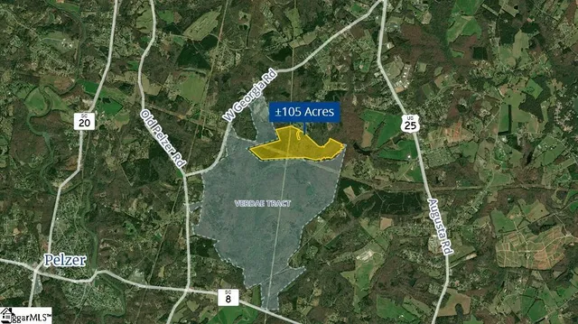 $2,625,000 | 0 Painter Road, Pelzer, SC 29669