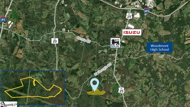 $2,625,000 | 0 Painter Road, Pelzer, SC 29669