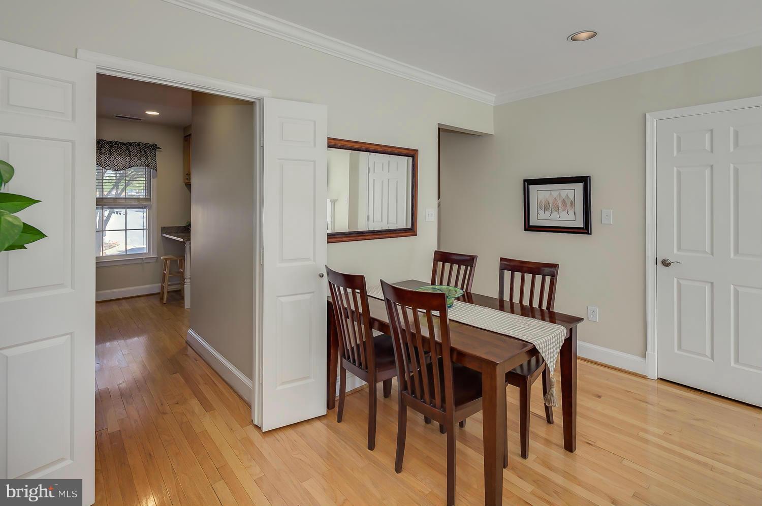 3281 Sutton Place Northwest, Unit B Washington, DC 20016 - Photo 11 of 29 Dining Room