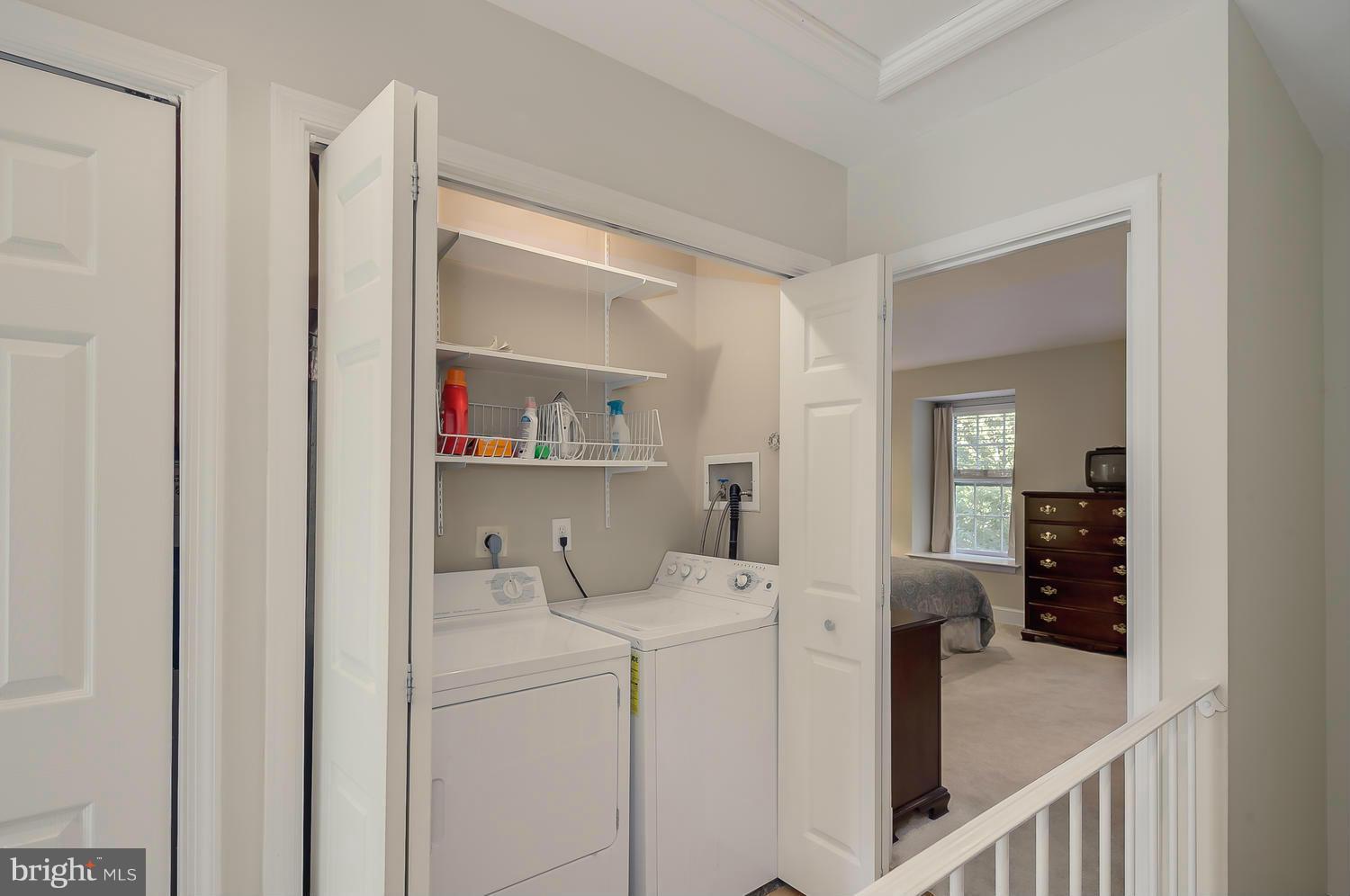 3281 Sutton Place Northwest, Unit B Washington, DC 20016 - Photo 25 of 29 Laundry