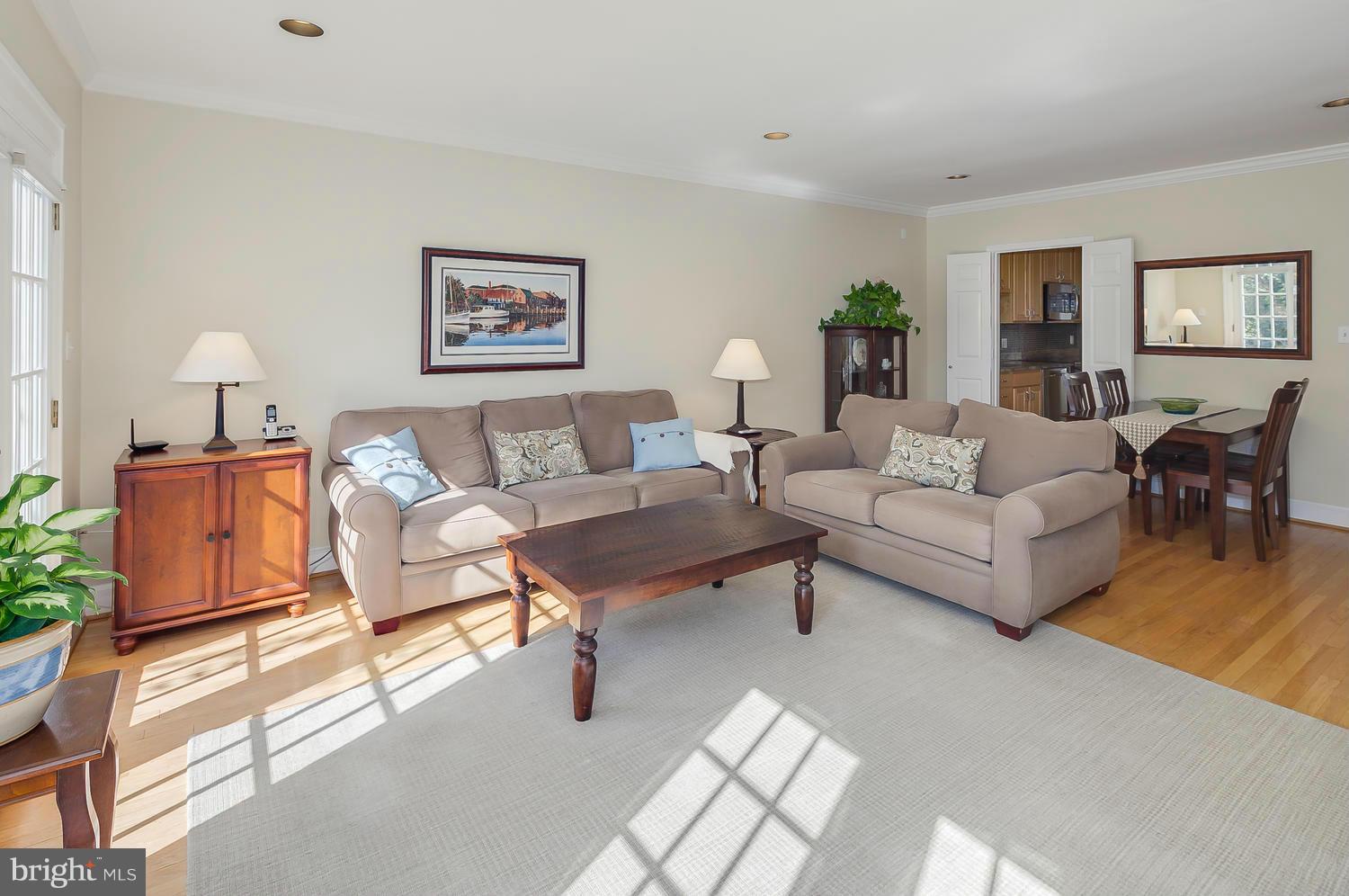 3281 Sutton Place Northwest, Unit B Washington, DC 20016 - Photo 7 of 29 Living Room