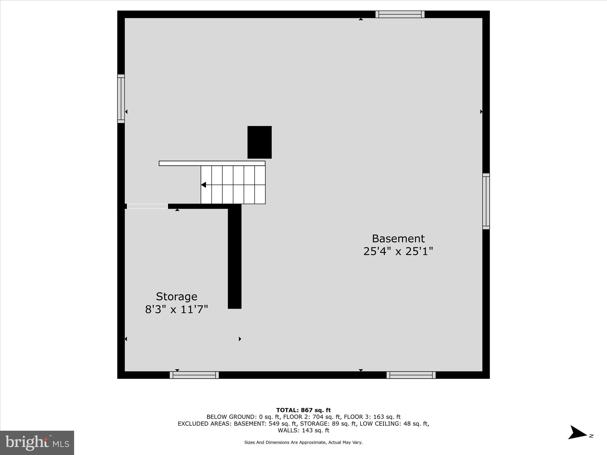 125 John Street Hanover, PA 17331 - Photo 33 of 33 Lower Level Floor Plan