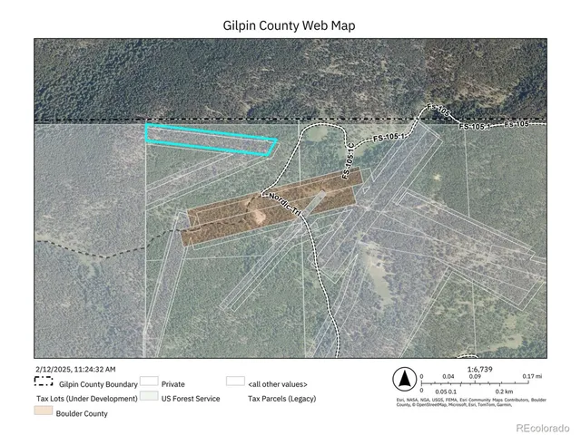 $215,000 | 105 Forest Service Camp Road, Rollinsville, CO 80474