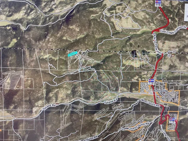 $215,000 | 105 Forest Service Camp Road, Rollinsville, CO 80474