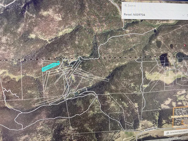 $215,000 | 105 Forest Service Camp Road, Rollinsville, CO 80474