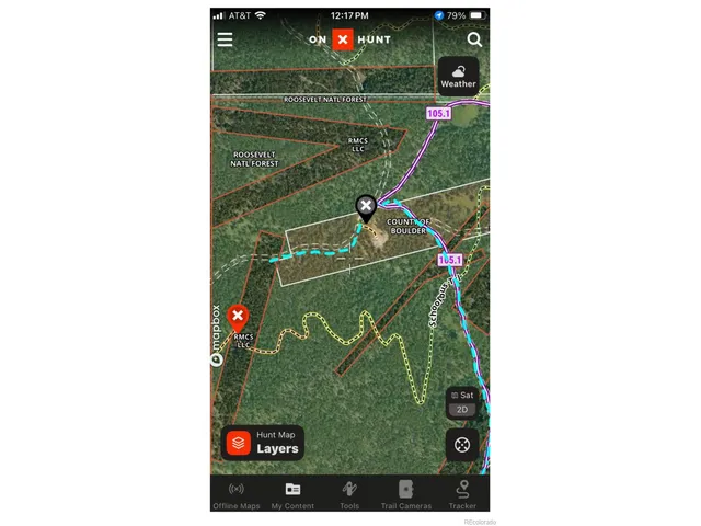 $215,000 | 105 Forest Service Camp Road, Rollinsville, CO 80474