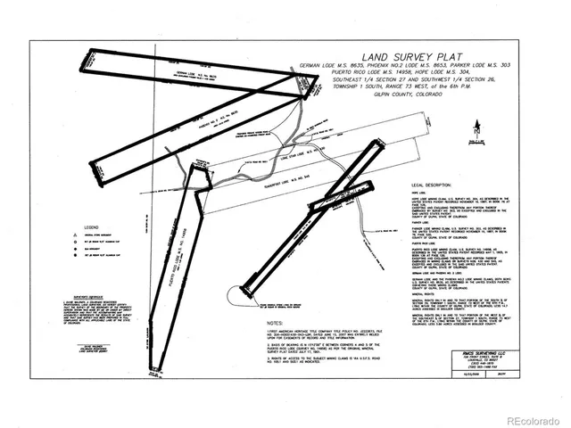 $215,000 | 105 Forest Service Camp Road, Rollinsville, CO 80474