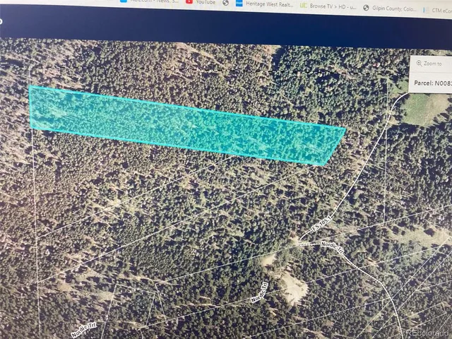 $215,000 | 105 Forest Service Camp Road, Rollinsville, CO 80474