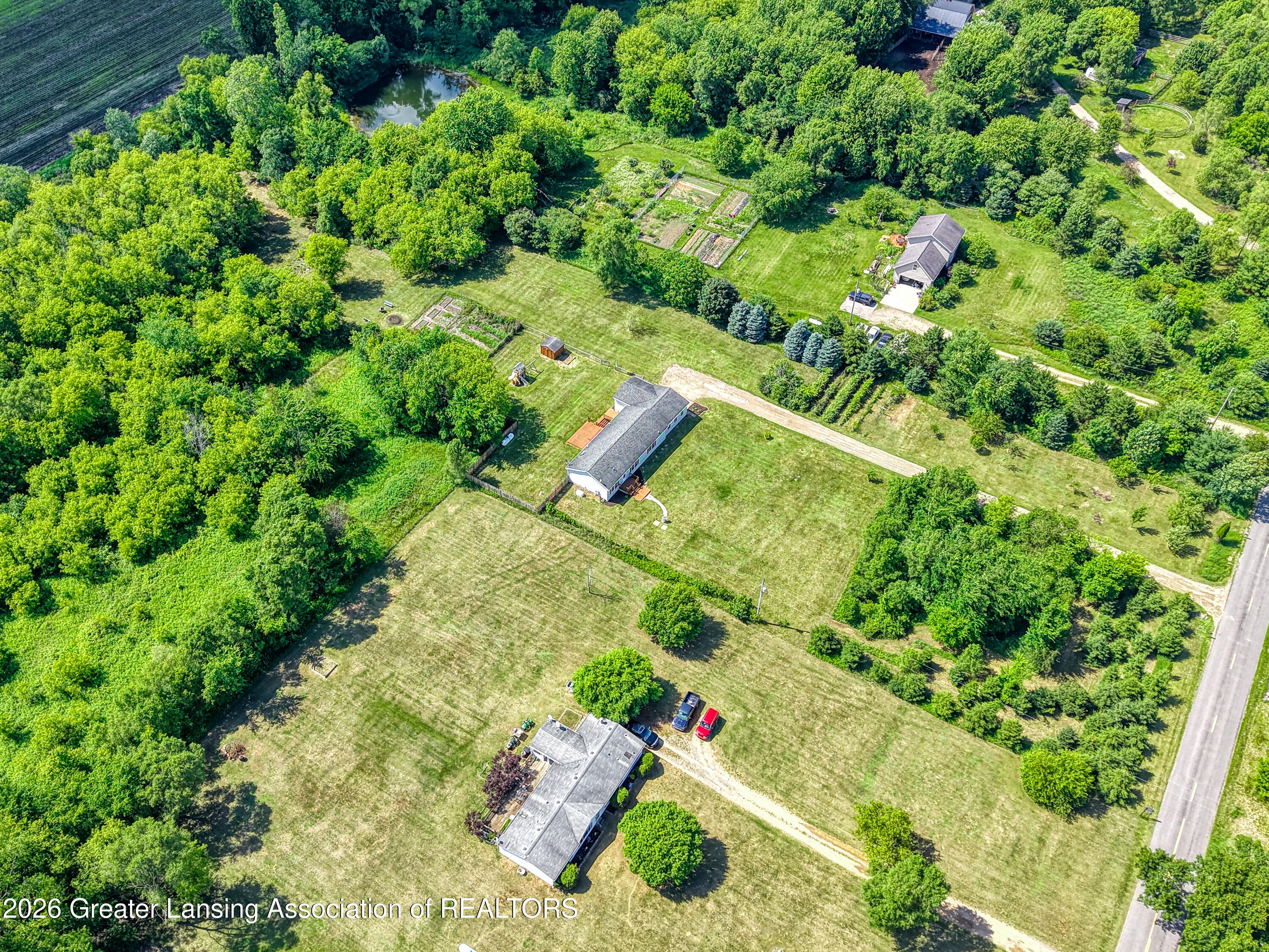 3248 Lienhart Road Dansville, MI 48819 - Photo 57 of 62 Aerial