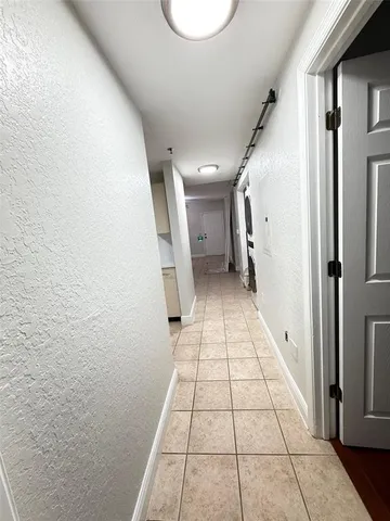 a view of an entryway door