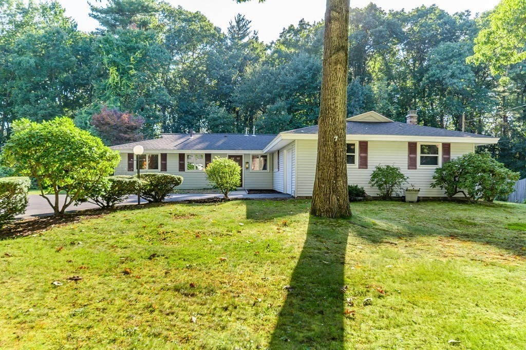 7 Ruthellen Road Chelmsford, MA 01824 - Photo 2 of 40 a front view of a house with garden