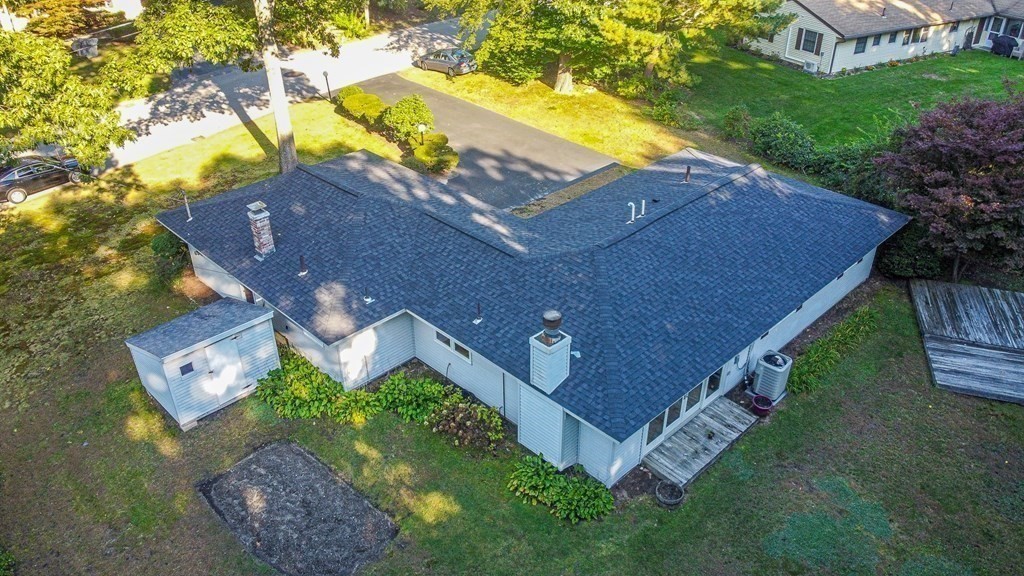 7 Ruthellen Road Chelmsford, MA 01824 - Photo 39 of 40 an aerial view of a house