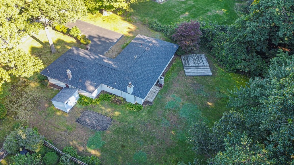 7 Ruthellen Road Chelmsford, MA 01824 - Photo 40 of 40 a aerial view of a house with a yard basket ball court and outdoor seating