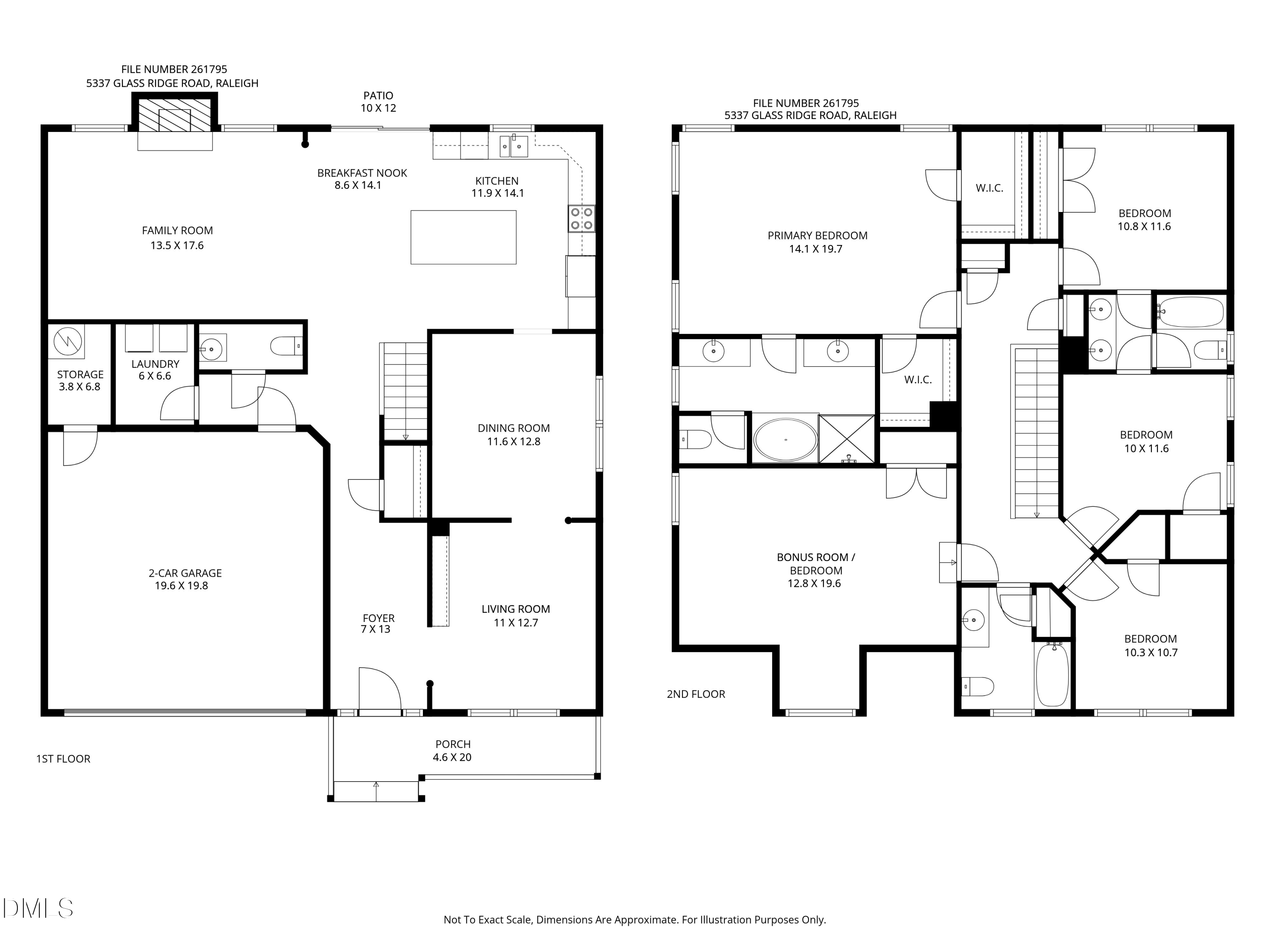 5337 Glass Ridge Road Raleigh, NC 27616 - Photo 55 of 56