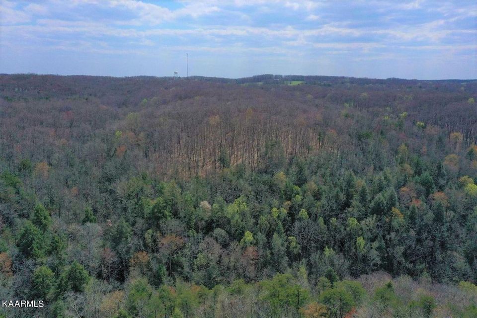0 Star Point Road Jamestown, TN 38556 - Photo 3 of 17 an aerial view of residential house with green space and mountain view