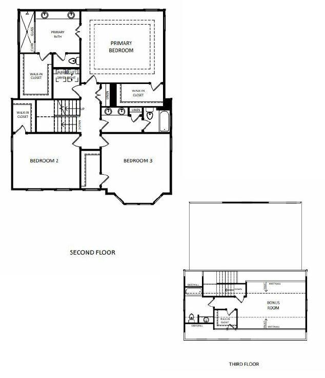 1546 Charming Nancy Road Charleston, SC 29412 - Photo 16 of 16 2nd 3rd floor plan C