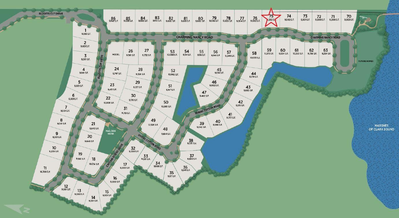 1546 Charming Nancy Road Charleston, SC 29412 - Photo 1 of 16 BB map 75