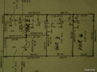3 Crofoot Road Fowlerville, MI 48836 - Photo 1 of 1 plot plan