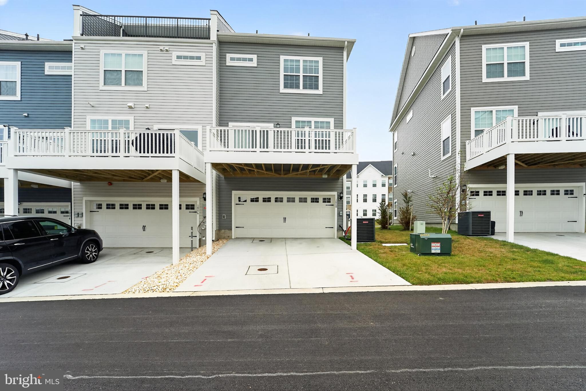 1808 Parham Way Baltimore, MD 21244 - Photo 29 of 31 Modern townhomes with spacious garages.