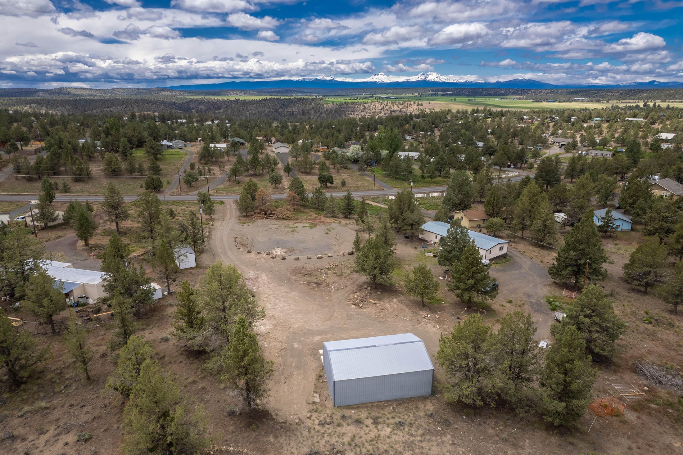 8822 Southwest Shad Road Terrebonne, OR 97760 - Photo 17 of 18 8822 Shad Rd aerial_0037 copy