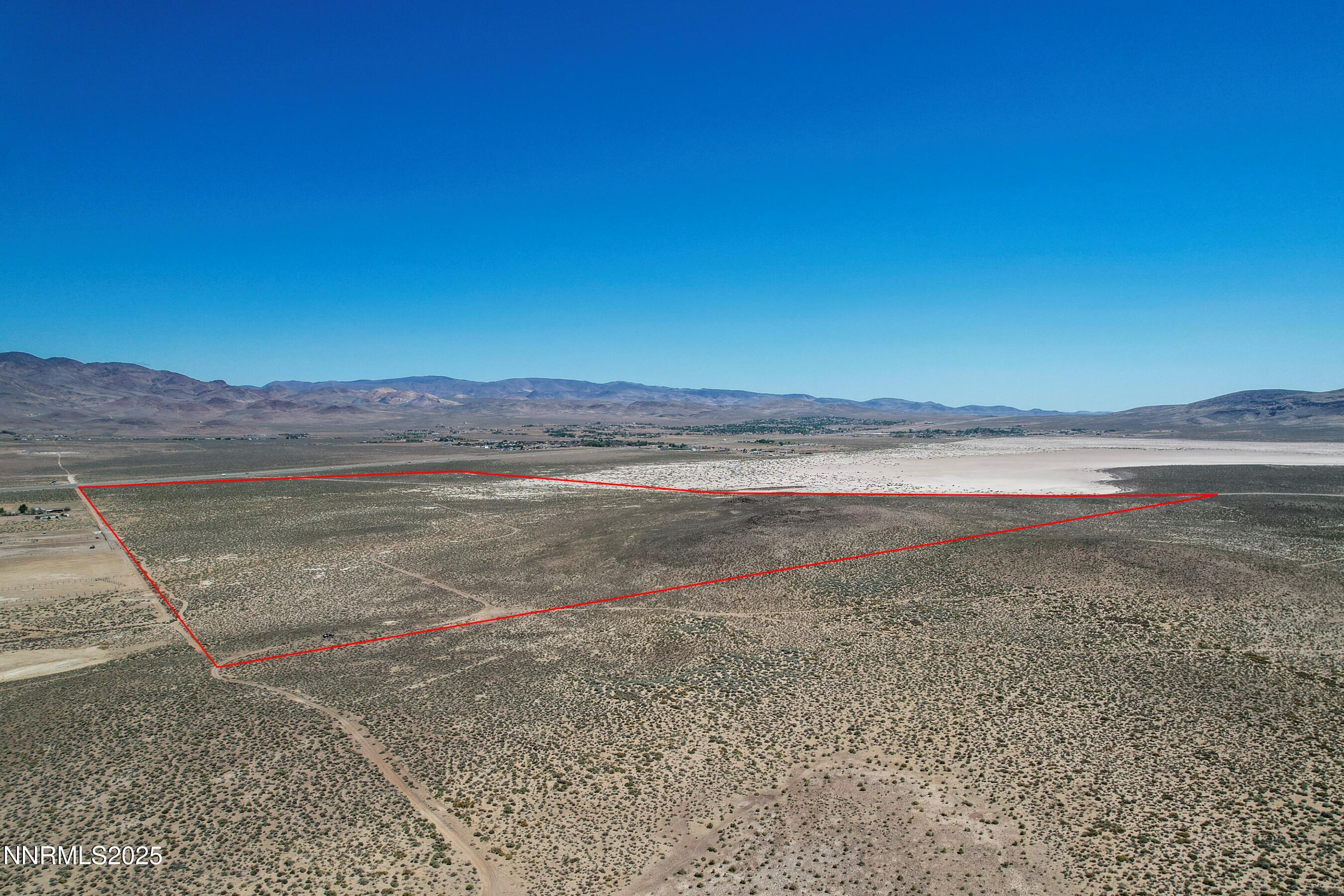 7975 Break-A-Heart Road Silver Springs, NV 89429 - Photo 11 of 19 SW_Corner w Lines BAH NV
