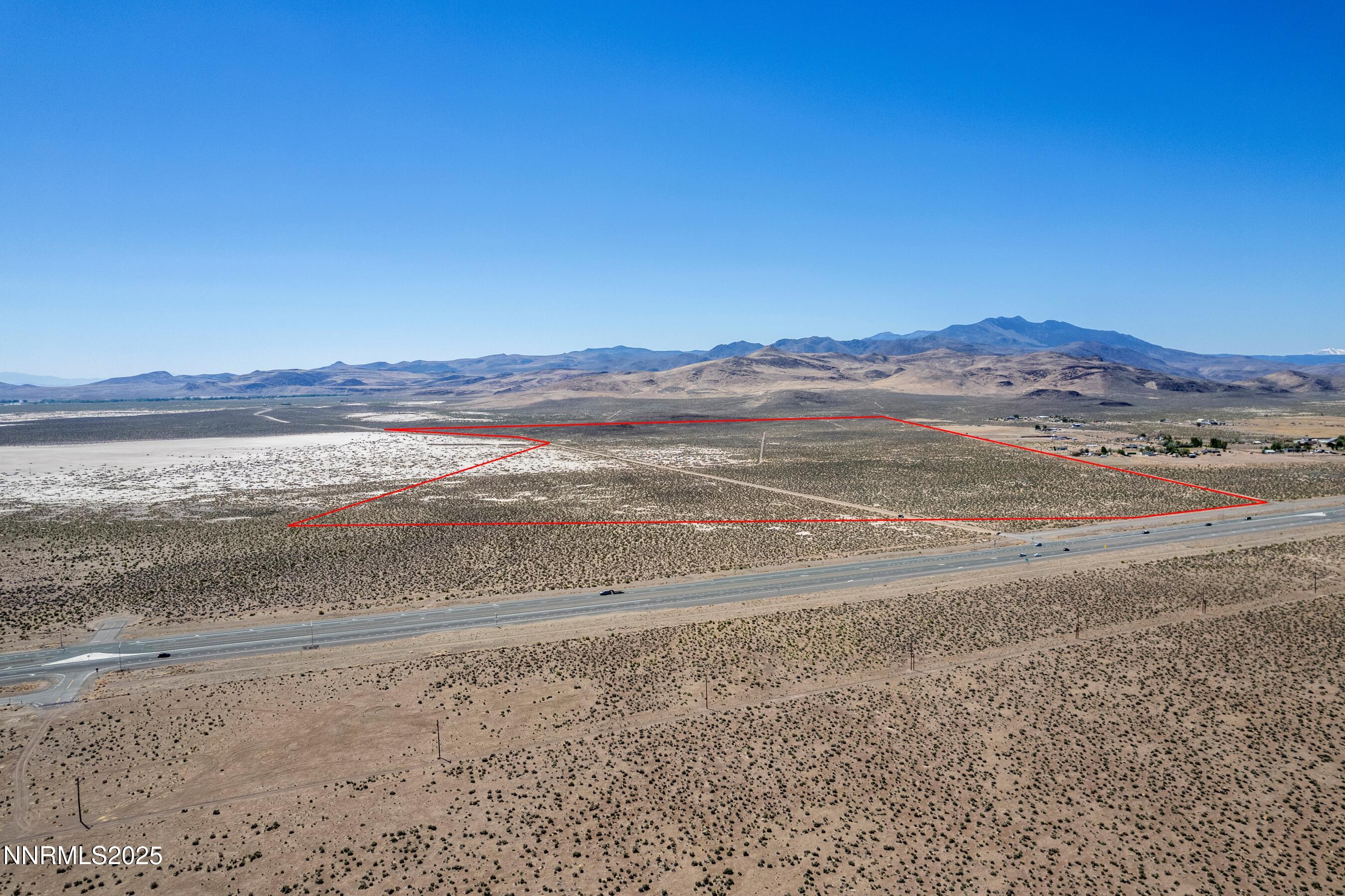 7975 Break-A-Heart Road Silver Springs, NV 89429 - Photo 3 of 19 North w Lines BAH NV