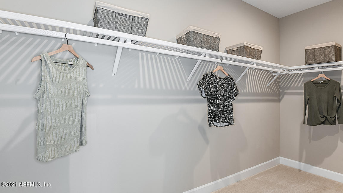 518 Marquesa Circle St. Johns, FL 32259 - Photo 15 of 27 a close view of walk in closet