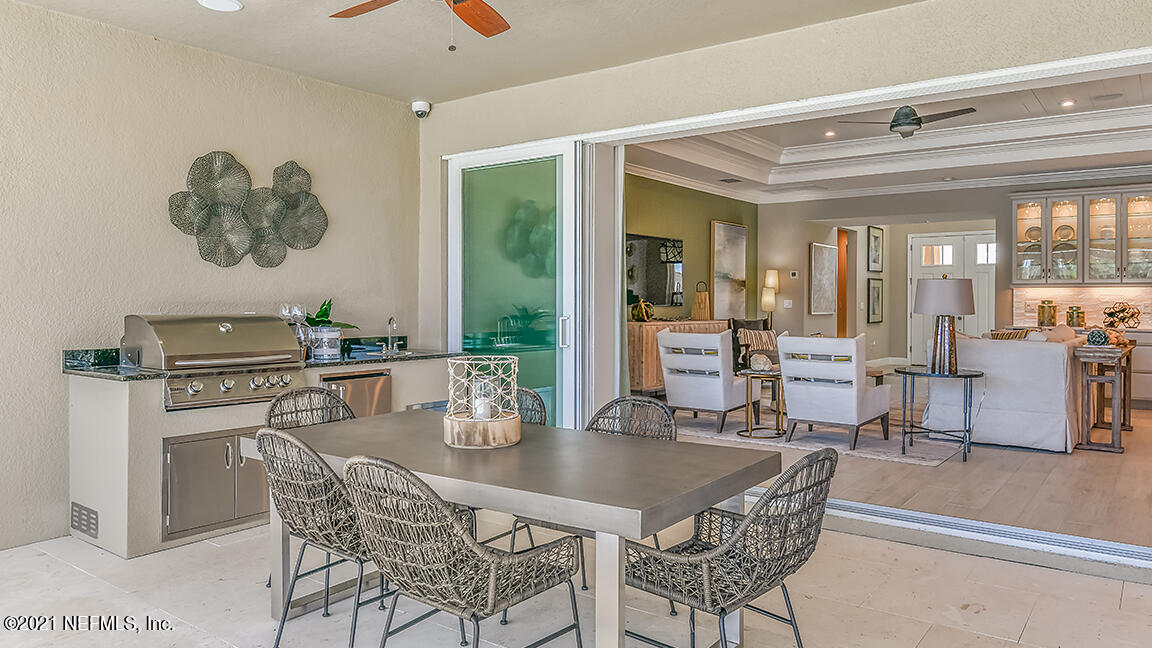 518 Marquesa Circle St. Johns, FL 32259 - Photo 27 of 27 a dining room with furniture and window