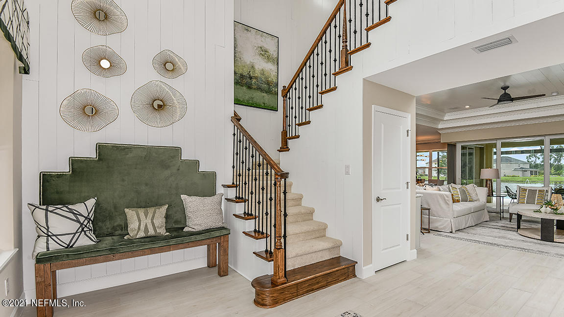 518 Marquesa Circle St. Johns, FL 32259 - Photo 3 of 27 a view of entryway with livingroom and furniture