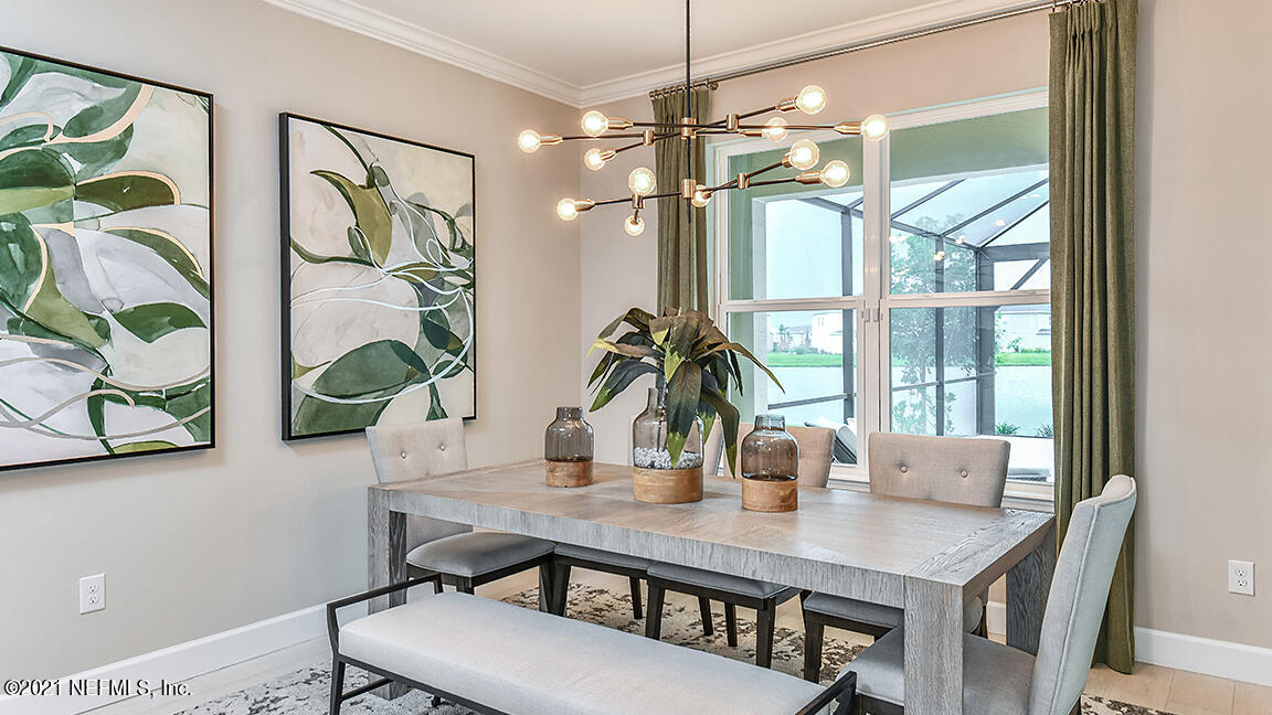 518 Marquesa Circle St. Johns, FL 32259 - Photo 10 of 27 a dining room with furniture and window