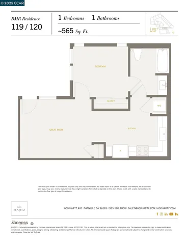 a view of an entryway with wooden floor and fence