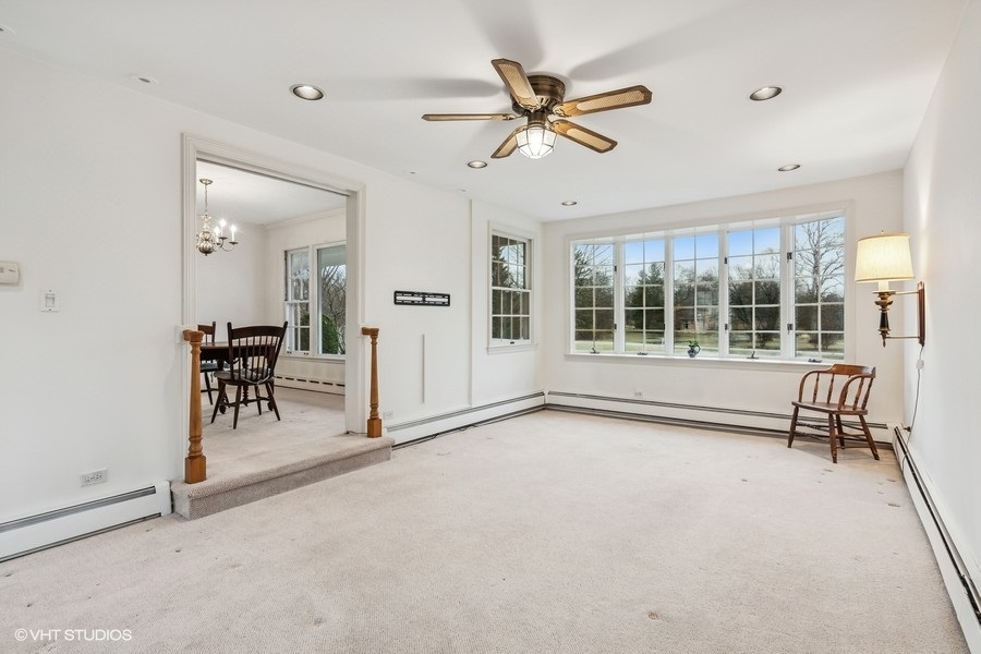 725 Milton Road Inverness, IL 60067 - Photo 6 of 24 a view of a livingroom with furniture and a window