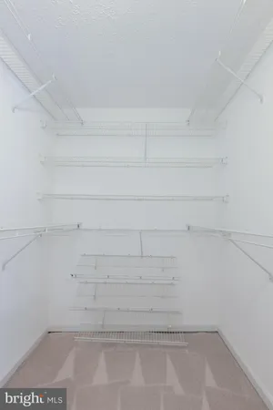 a view of a small space